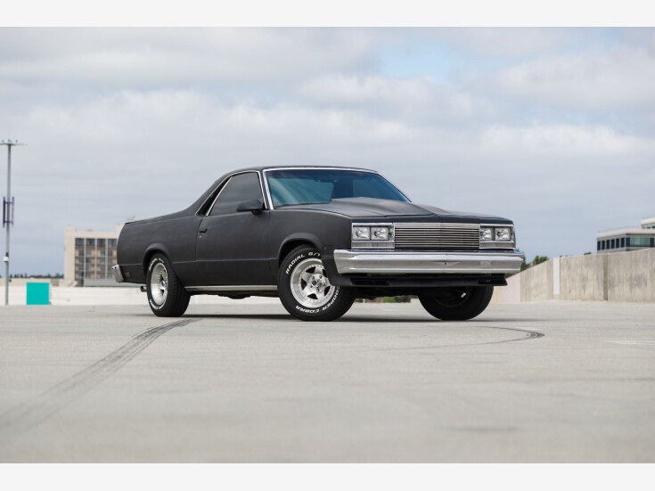 Thumbnail Photo undefined for 1987 Chevrolet El Camino V8